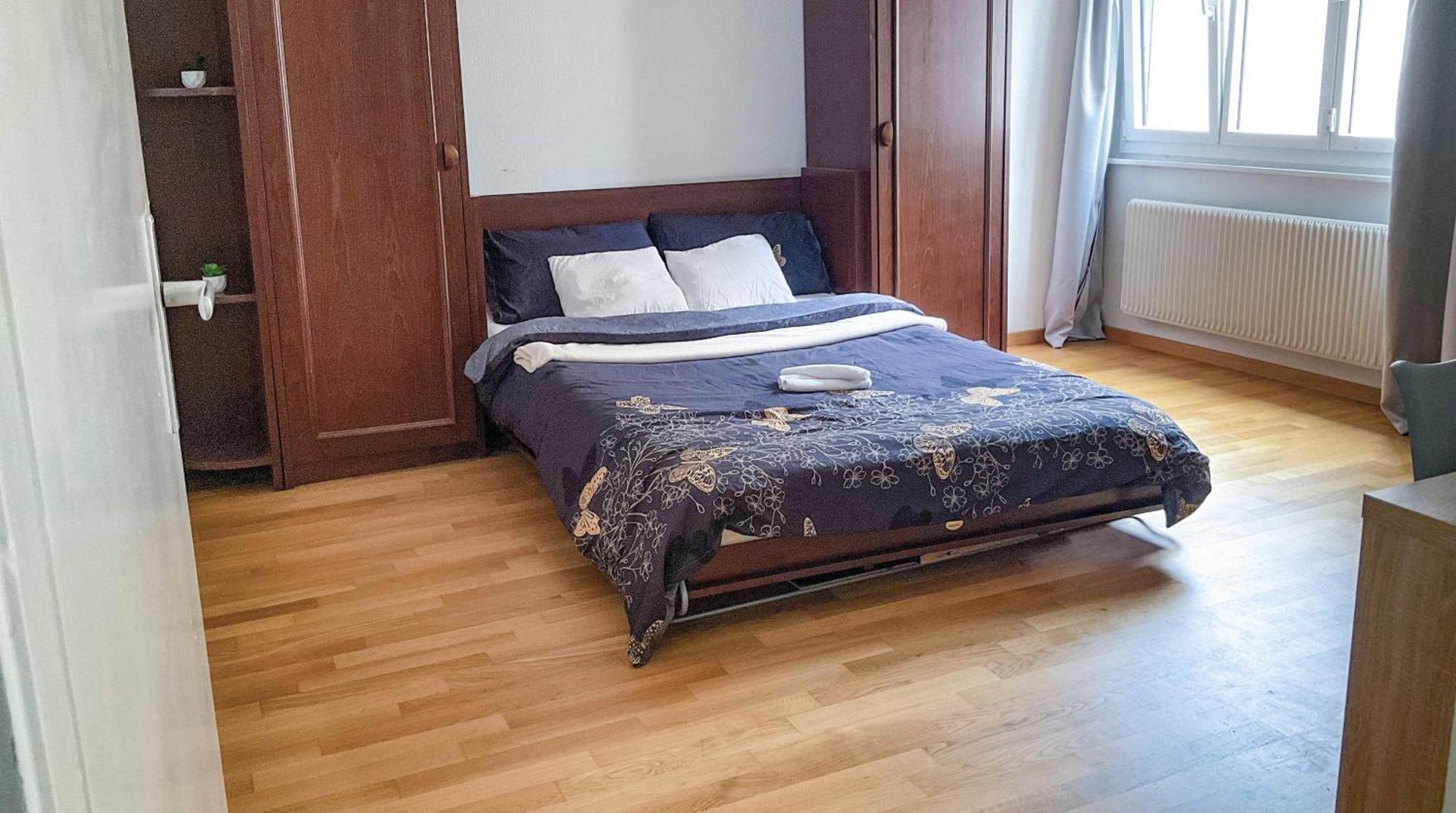 Hotel Chambre Privee à Vallorbe Extérieur photo